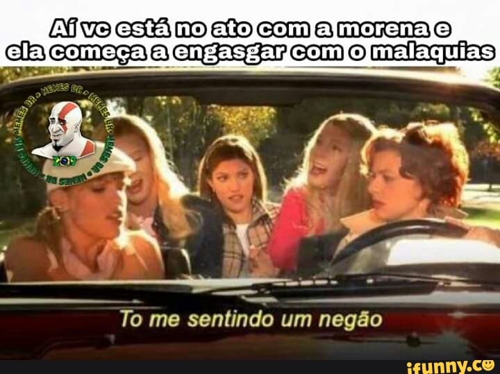 To me sentindo um negão