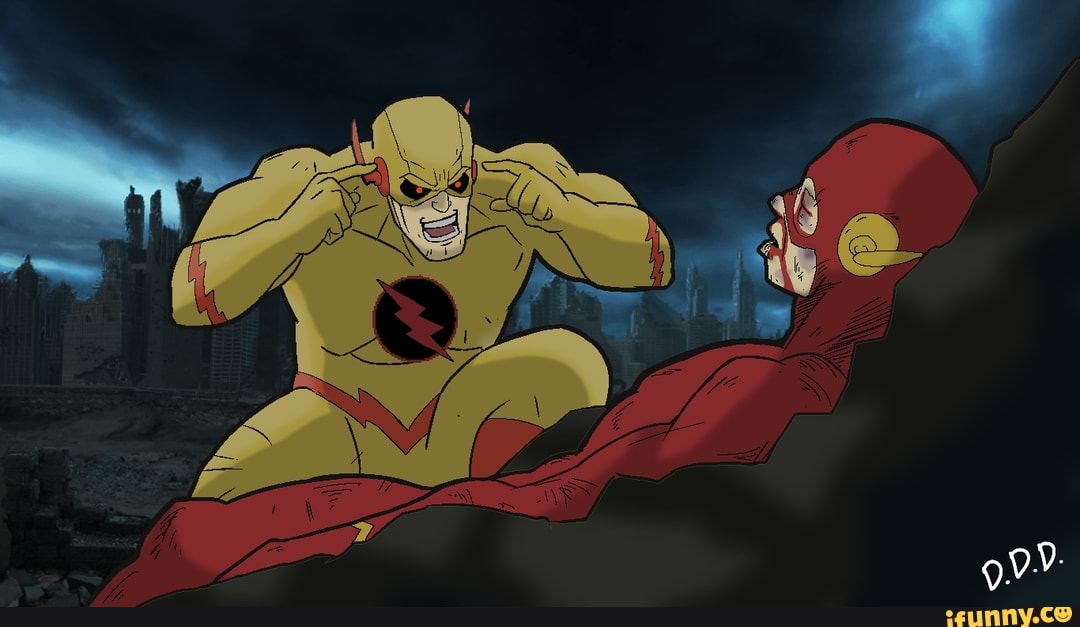 flash, reverse, reverseflash, theflash, dc, marvel, image, imagecomics, omniman, invincible, based, cringe, barryallen, barry, memesdaily, shitposting, shitpost, offensivehumor