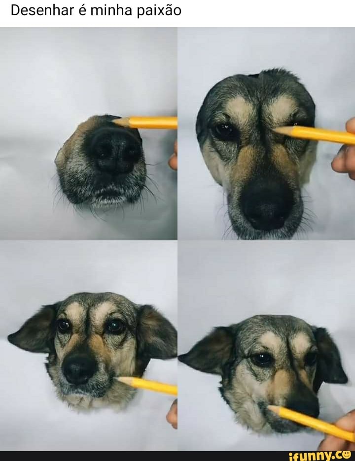 Desenhar é minha paixão