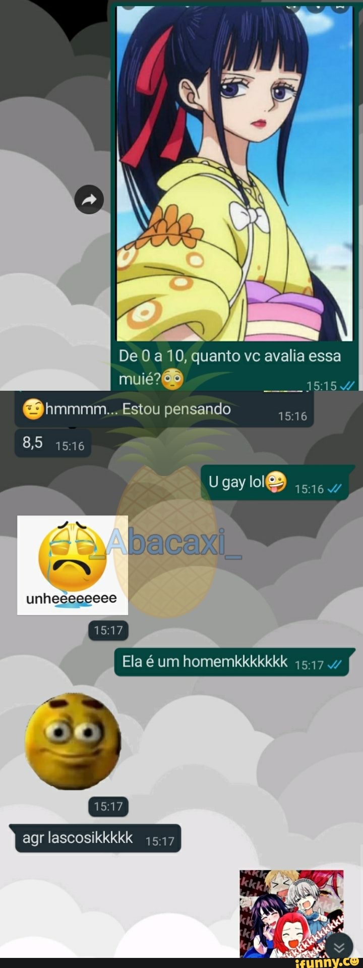 De 10, quanto vc avalia essa
15
gay
muié?
Bhmmmm... Estou pensando
85 1516
unheeeegece
Ela é um homemkkkkkkk Ela Ela é um homemkkkkkkk um um homemkkkkkkk
agr lascosikkkkk