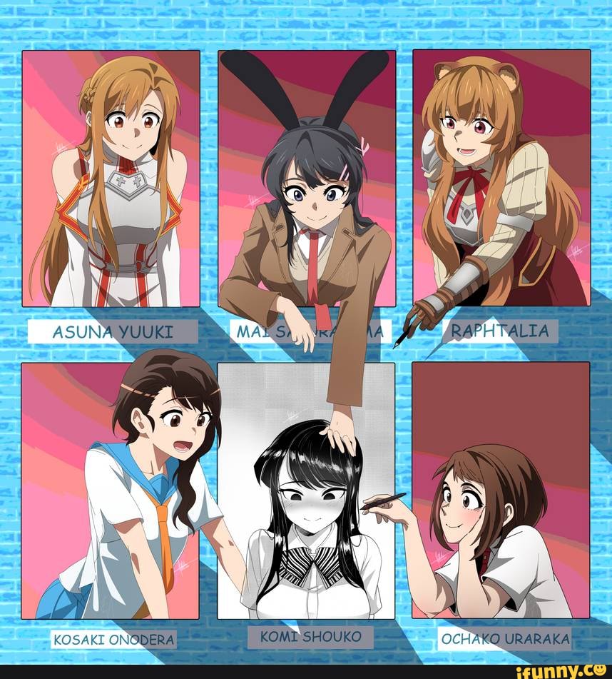 I just had to upload dis - SHOUKO ROSA - iFunny