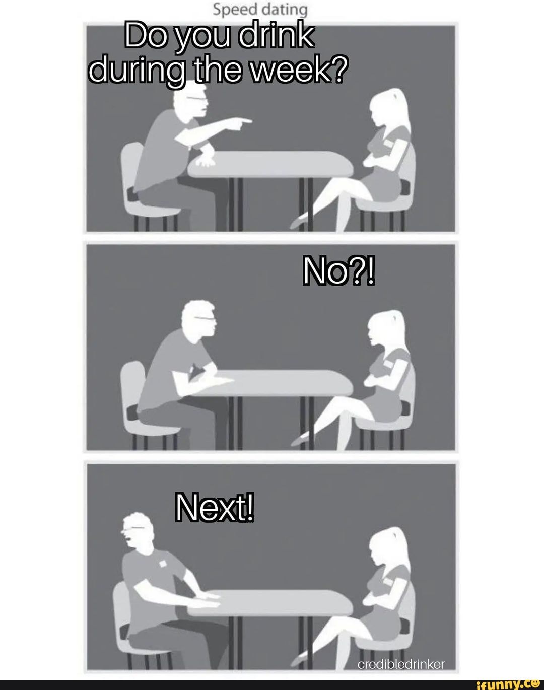 Speed dating funny