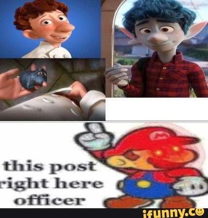 ight here officer