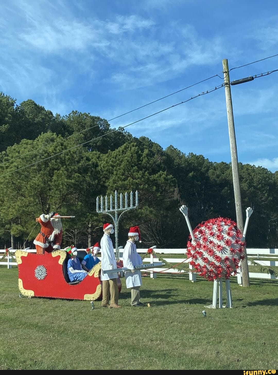 Seen roadside toward St. Michaels, MD. Okay so there’s a lot going on