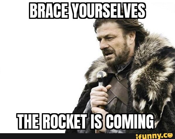 BRACE
THE IS COMING