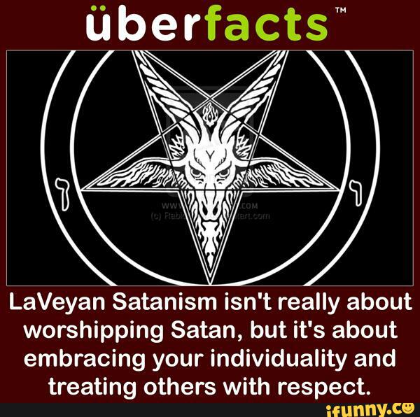 LaVeyan Satanism isn't really about worshipping Satan, but it's about ...