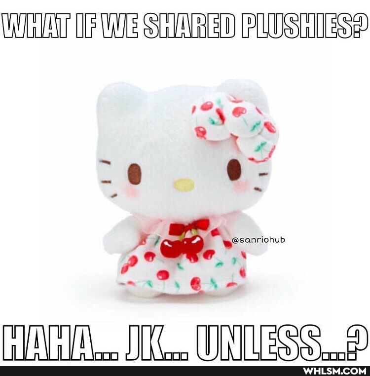 IF WE STARED PUSIES?
@ \