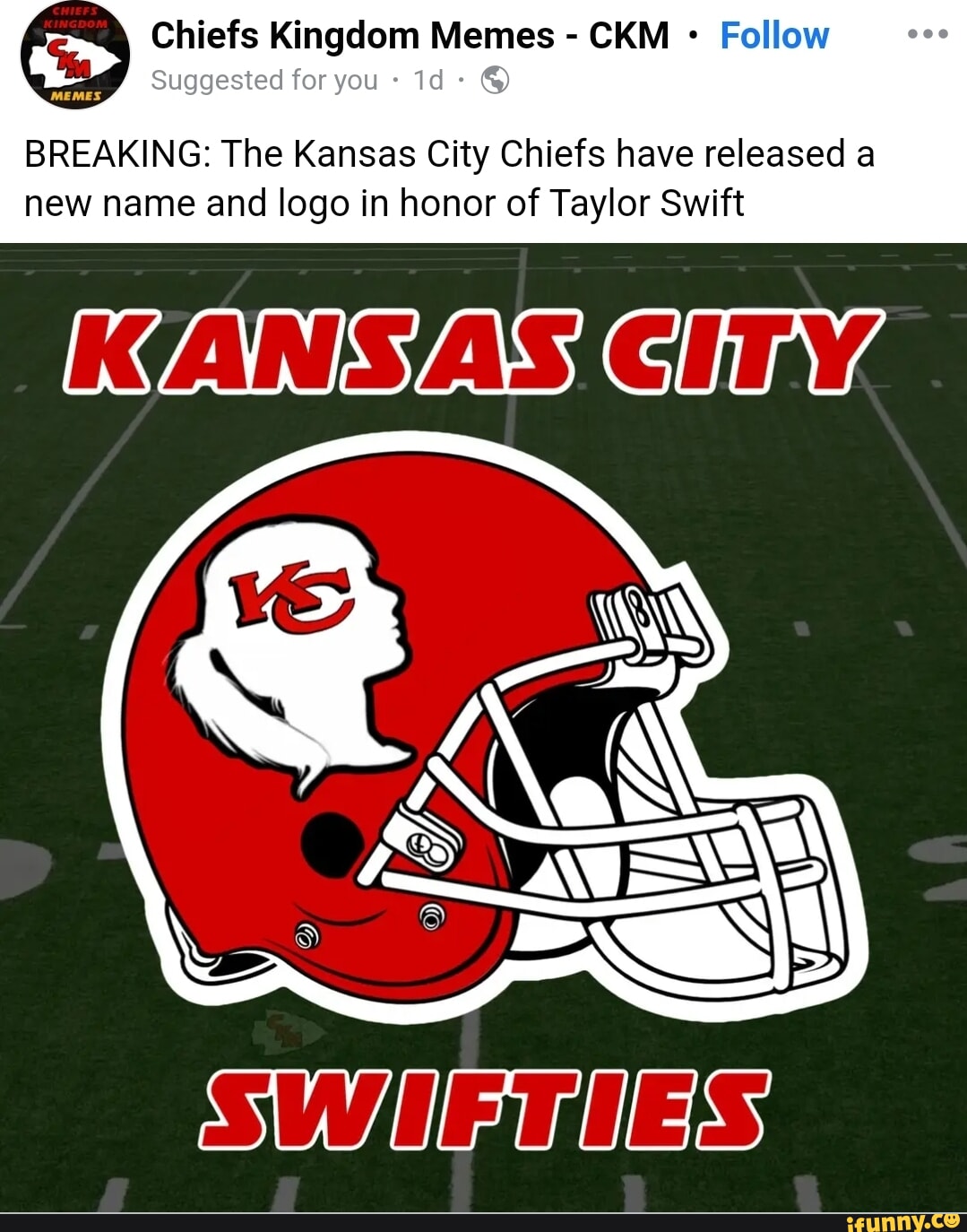 Chiefs Kingdom Memes - CKM, Sports