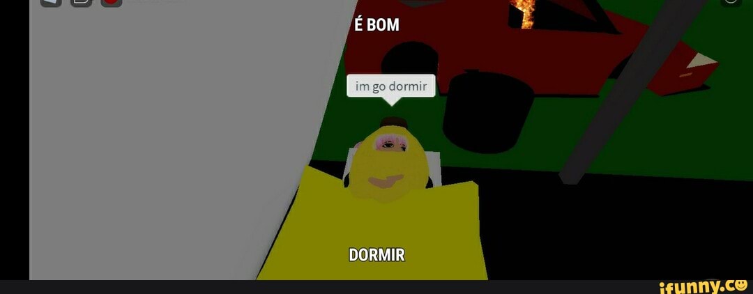 É BOM
im go dormir
DORMIR