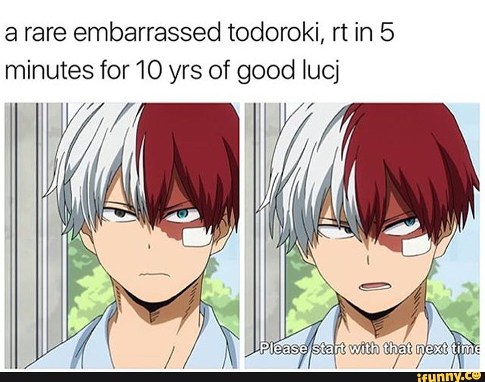 a-rare-embarrassed-todoroki-rt-in-5-minutes-for-10-yrs-of-good-lucj