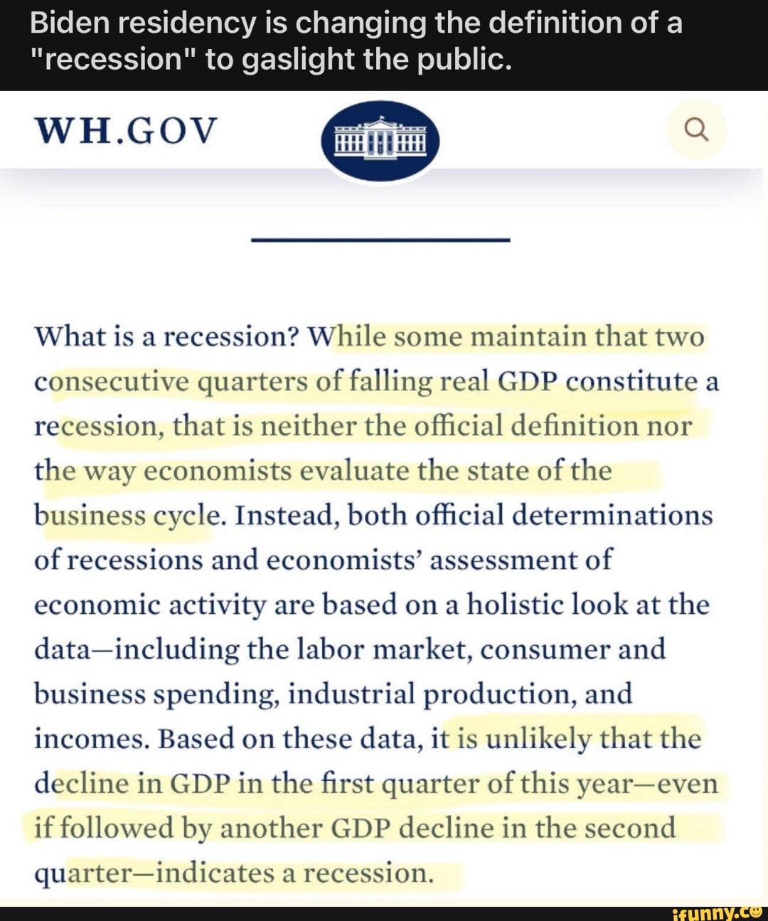 biden-residency-is-changing-the-definition-of-a-recession-to-gaslight