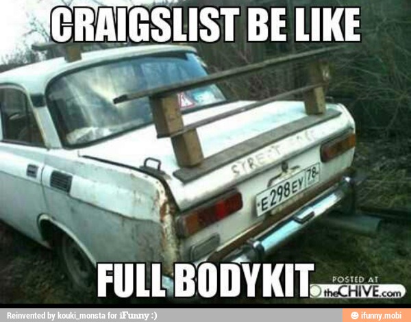 CRAIGSLIST BE on