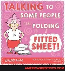 TO SOME PEOPLE
FOLDING
FITTED