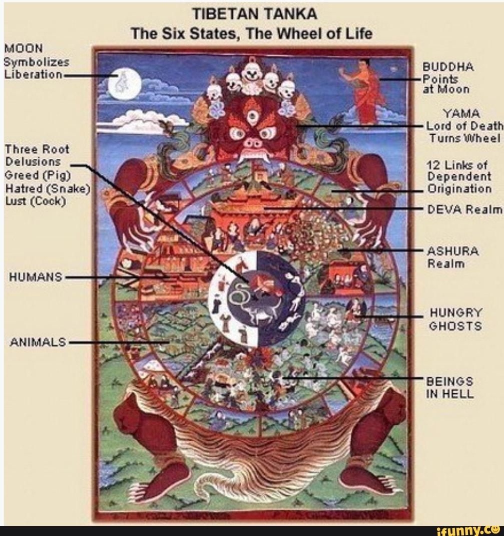 Buddhist self-Realms