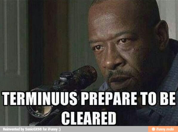 TERMINUUS PREPARE TO BE CLEARED