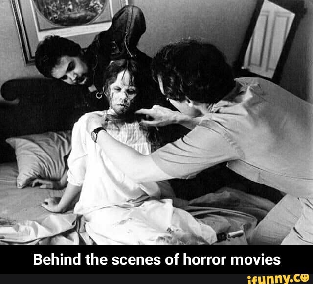 E
a
E
Behind the scenes of horror movies - Behind the scenes of horror movies