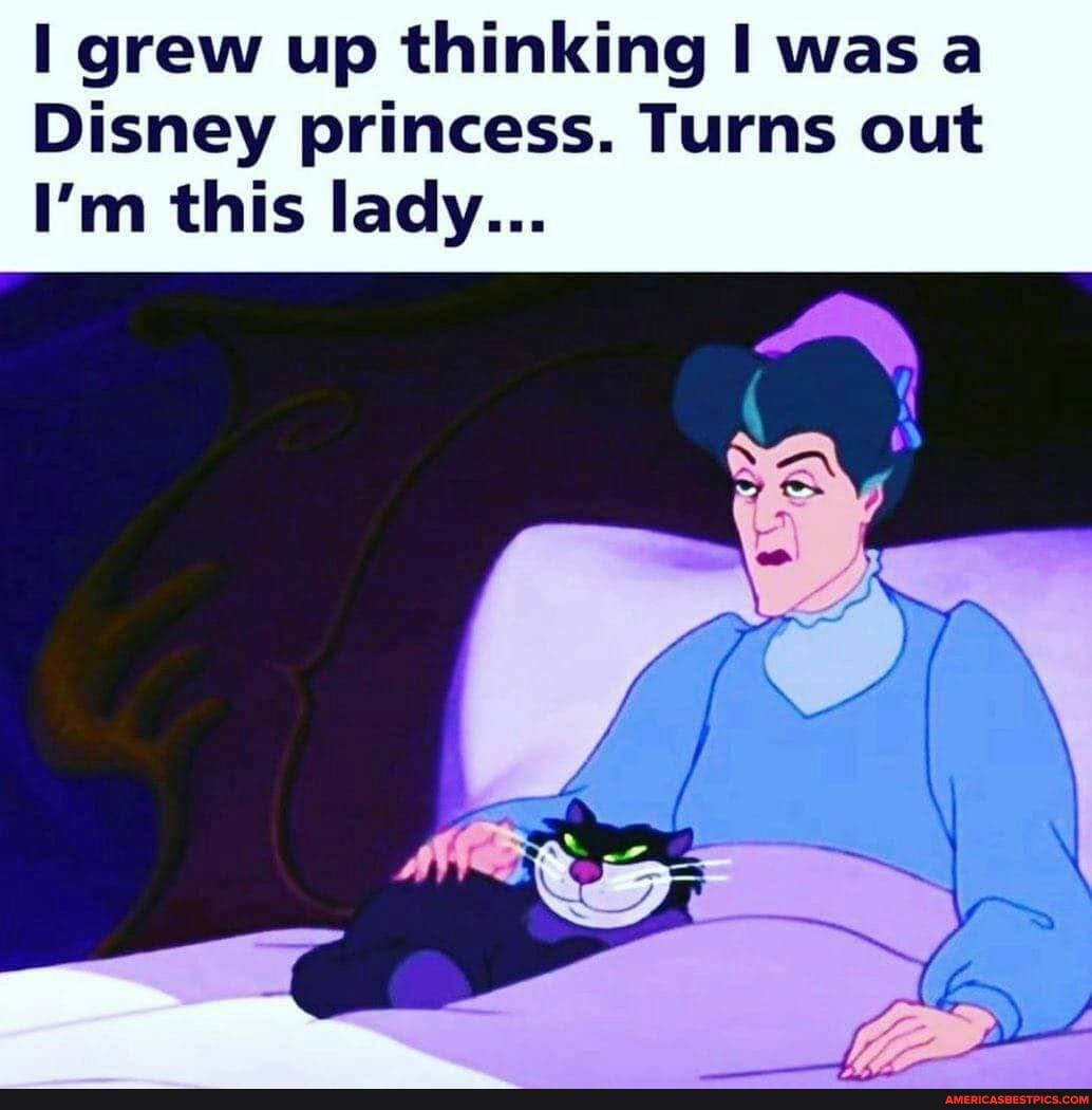 Grew up thinking Iv was a Disney princess. Turns out I'm this lady ...