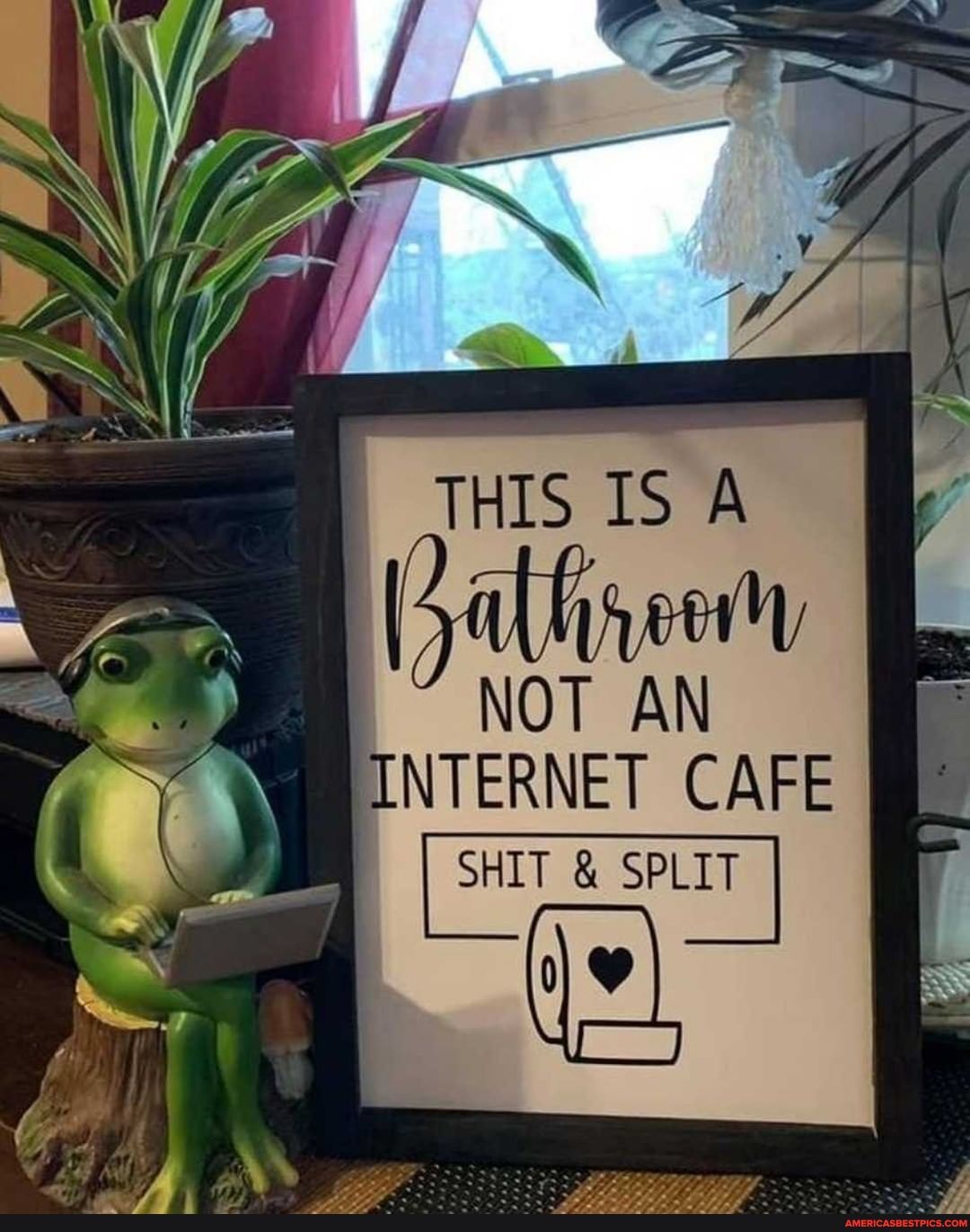 THES IS A OT AN
SHIT & SPLIT
\ INTERNET CAFE