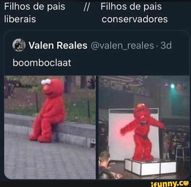 Filhos de pais Filhos de pais
liberais conservadores
boomboclaat