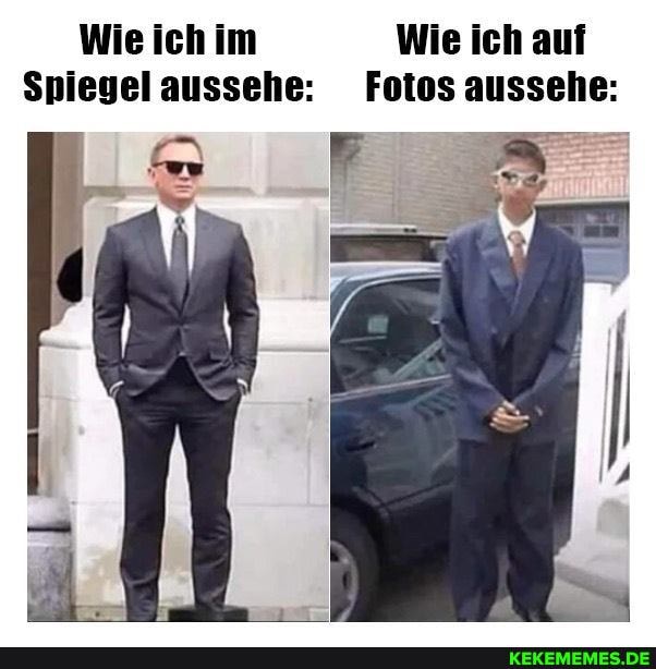 Wie ich im Wie ich auf
Spiegel aussehe: Fotos aussehe:
& BEz-