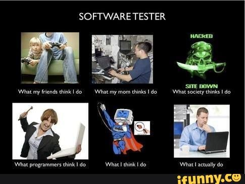 SOFTWARE TESTER HACKED SITE po\ 'What my friends think What my mom ...