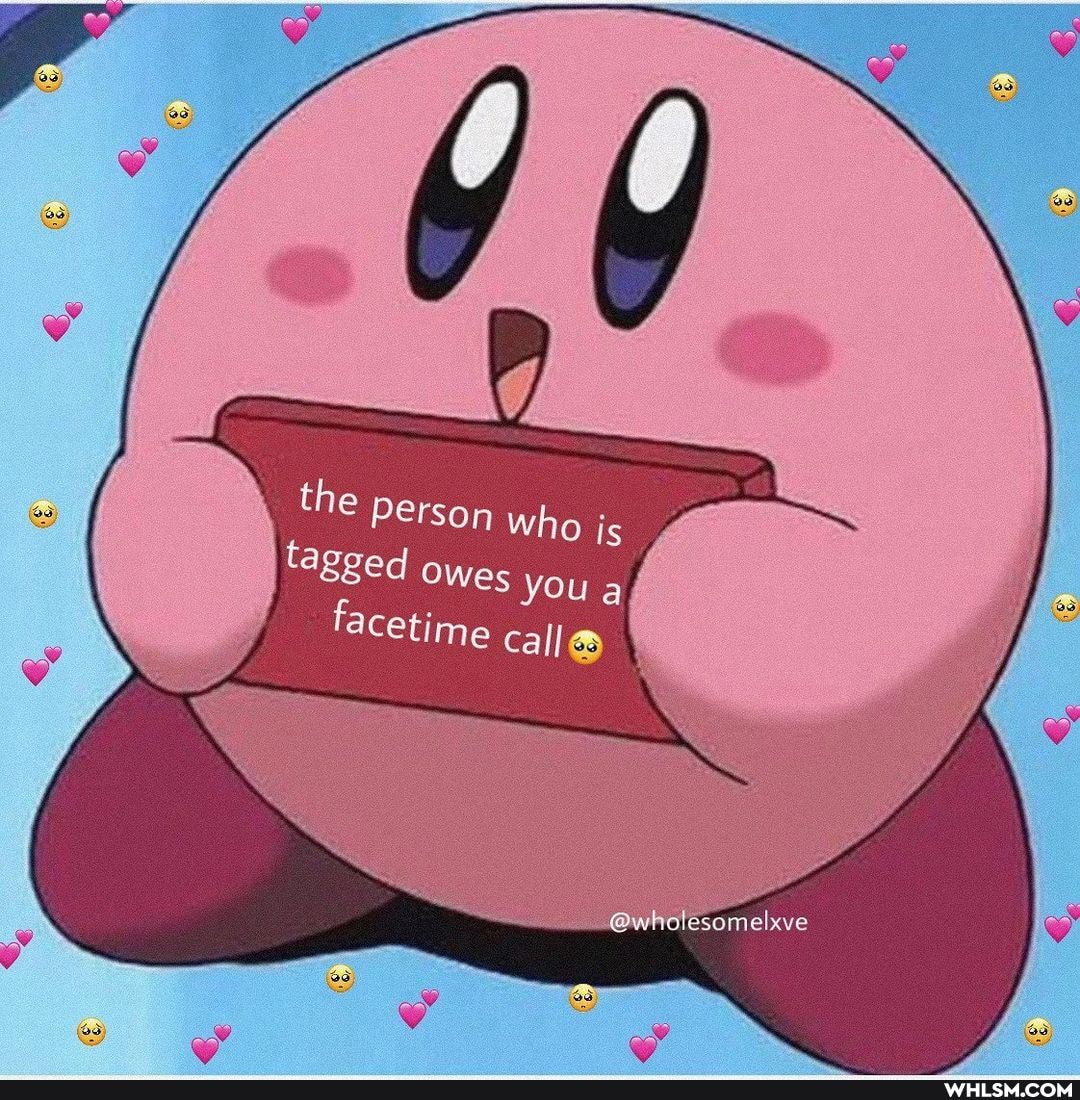 the person who is tagged Owes you call@ \
esomelxve
