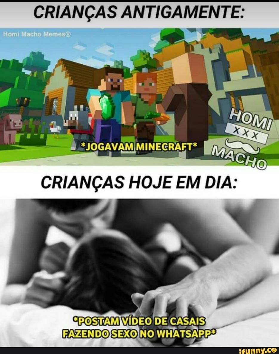 CRIANCAS ANTIGAMENTE:
QIN WHATSAP