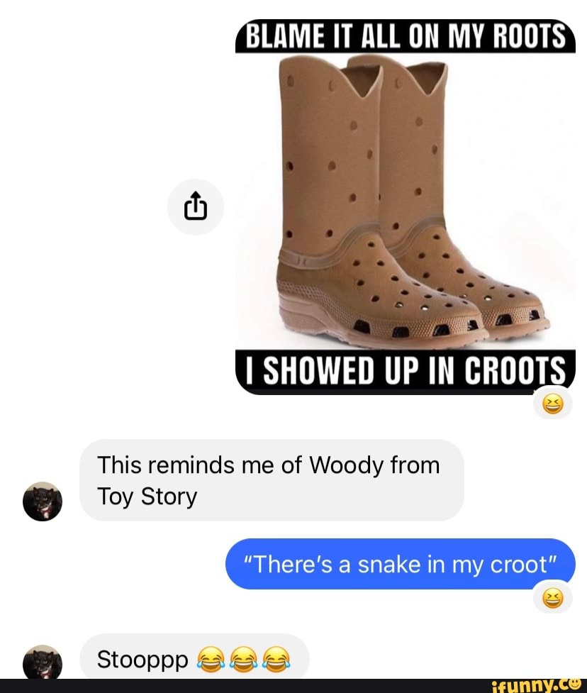 blame-it-all-on-my-roots-i-showed-up-in-croots-this-reminds-me-of-woody-from-toy-story-there-s