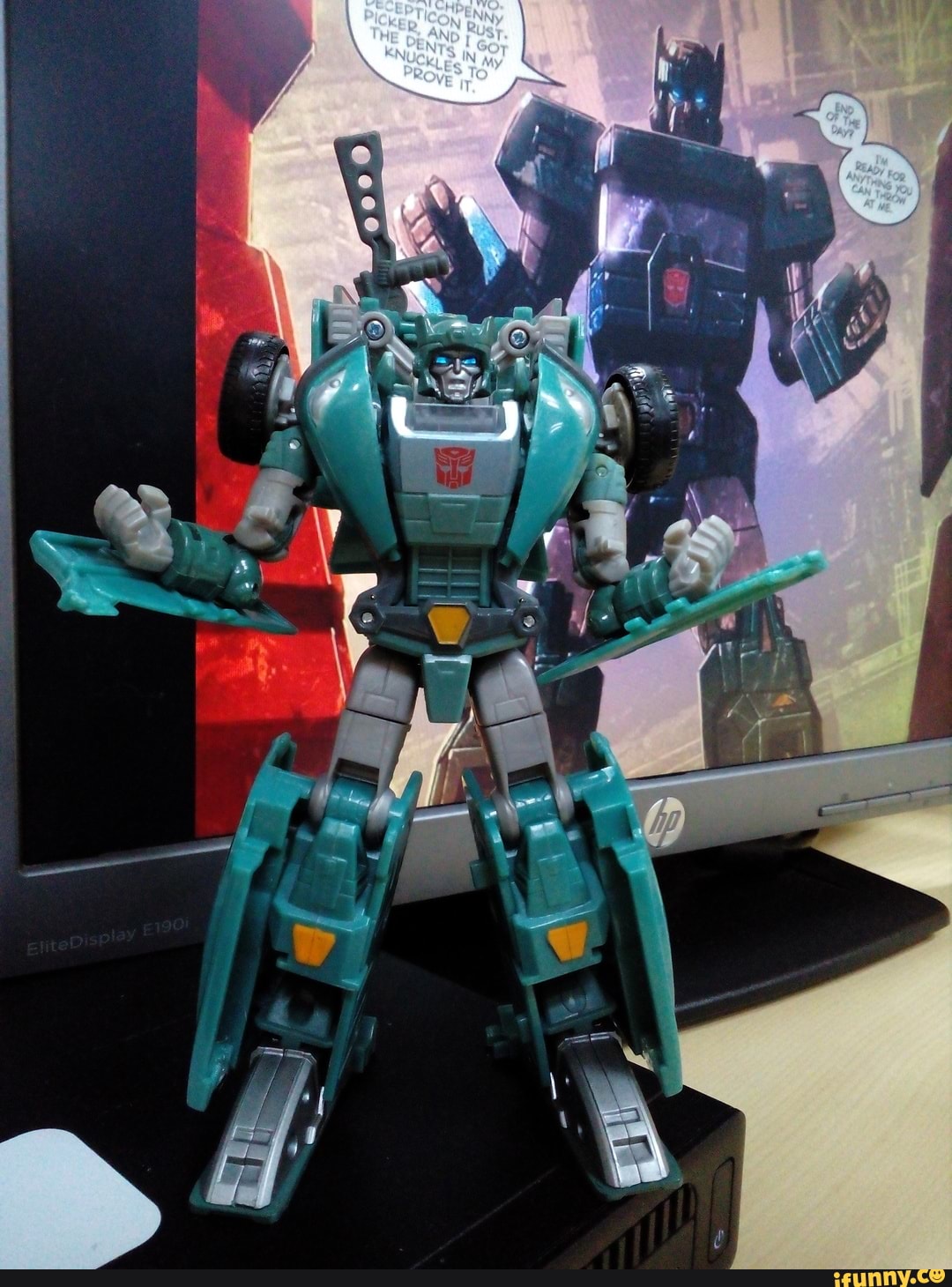 TRANSFORMERS Generations, Deluxe Sergeant Kup iFunny