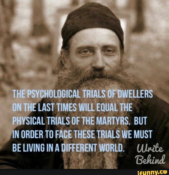 TH CHOLOGICAL TRIALS OF DWELLERS LAST WILL EQUAL THE PLYSICAL TRIALS OF ...