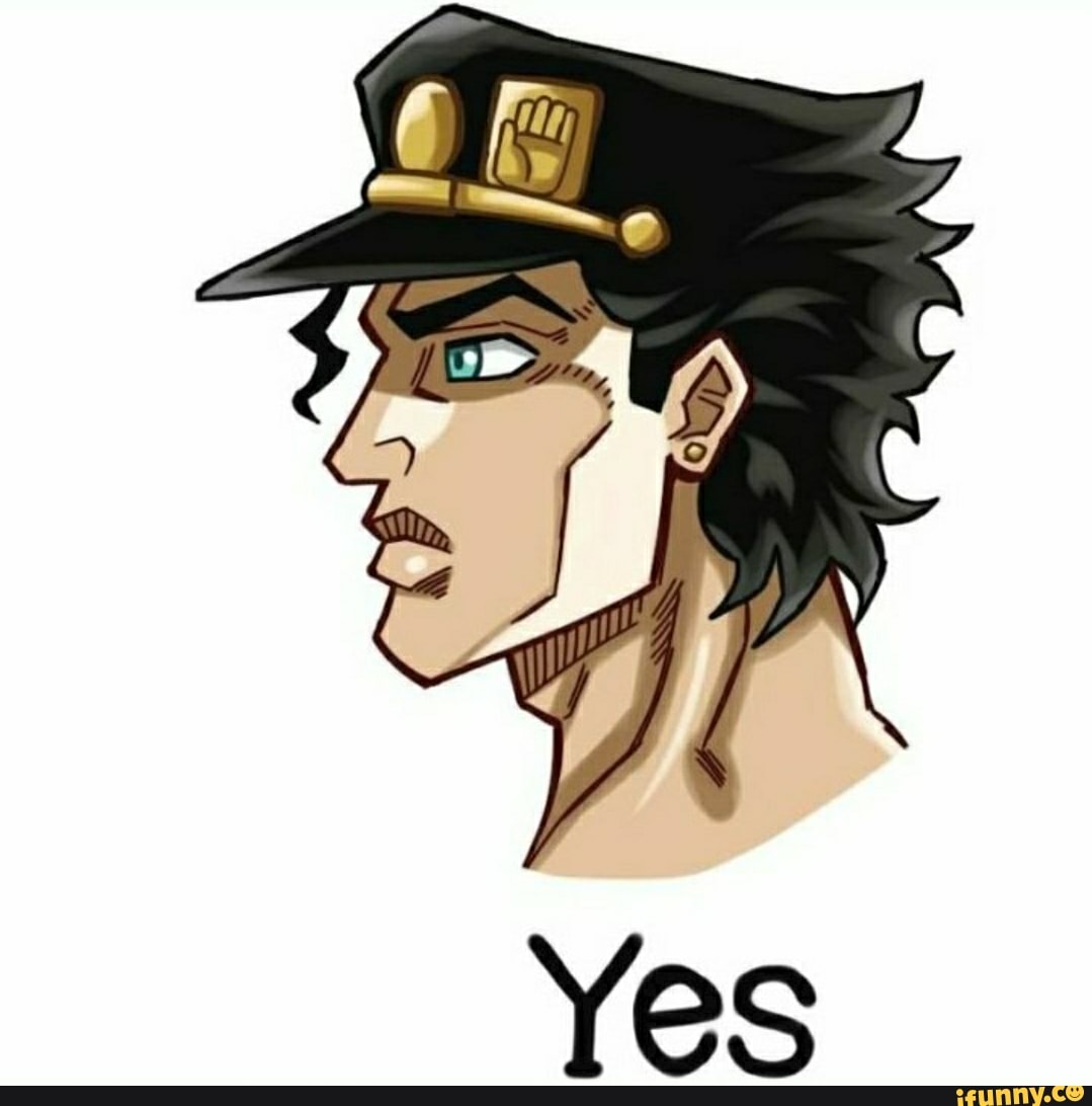 yes, jojo, jojofag