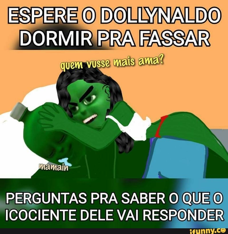 PERGUNTAS PRA SABER O QUE'O
ICOCIENTE DELE VAI RESPONDER
