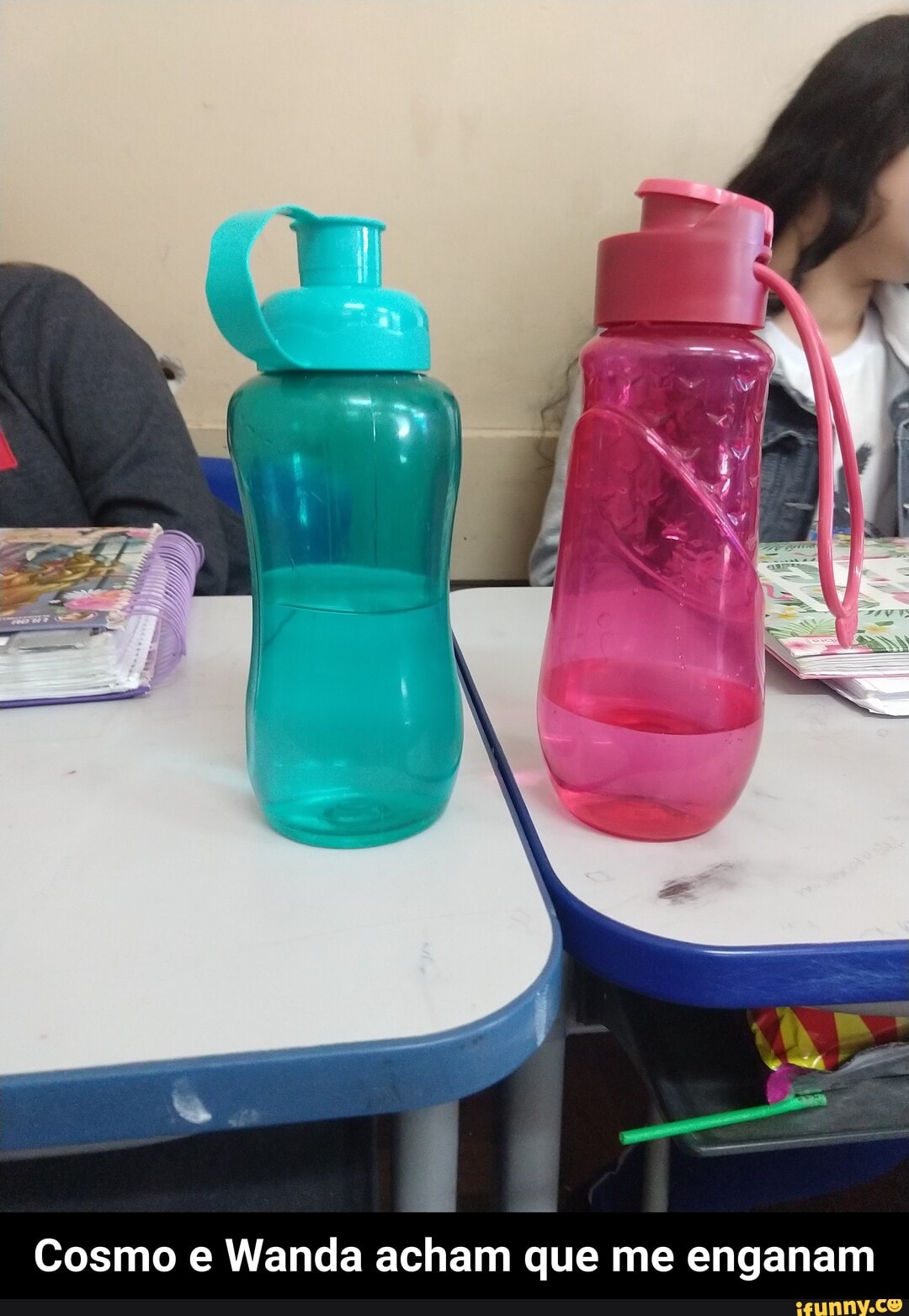 Cosmo e Wanda acham que me enganam - Cosmo e Wanda acham que me enganam