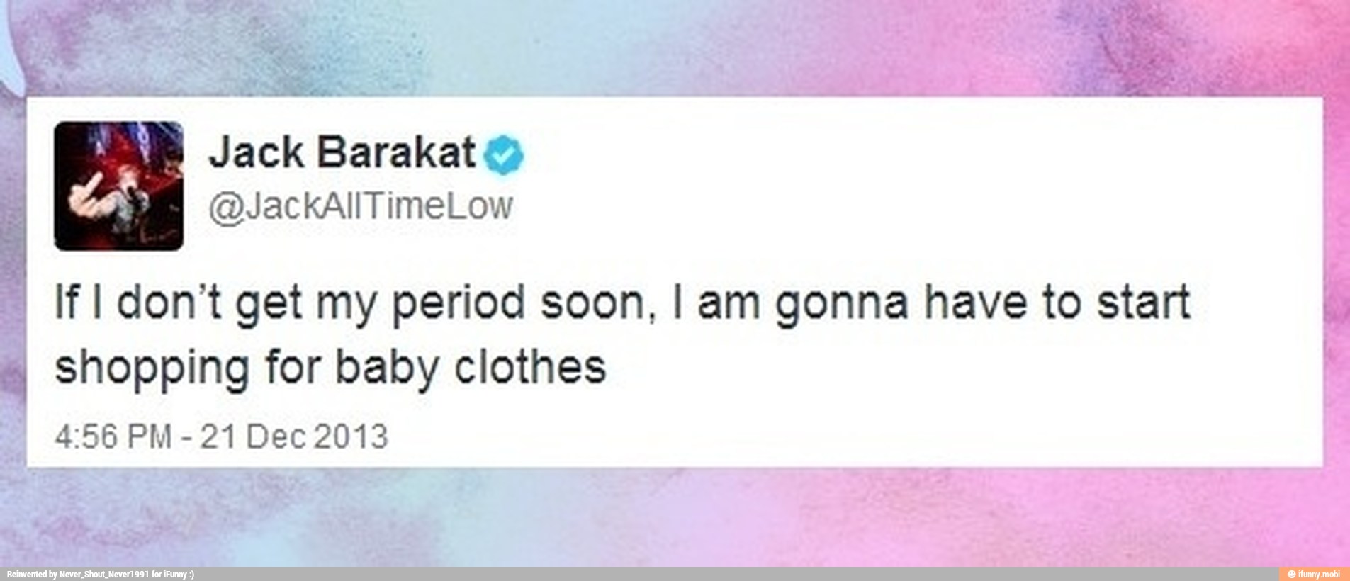 Bako get my period soon, I am gonna have to start
shopping for baby clothes