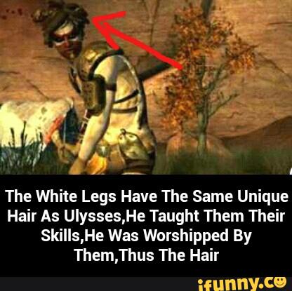 The White Legs Have The Same Unique
Hair As Ulysses,He Taught Them Their
Skills,He Was Worshipped By
Them,Thus The Hair - The White Legs Have The Same Unique Hair As Ulysses,He Taught Them Their Skills,He Was Worshipped By Them,Thus The Hair