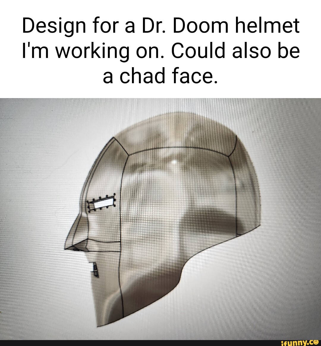 Chad face : r/ShitPostCrusaders