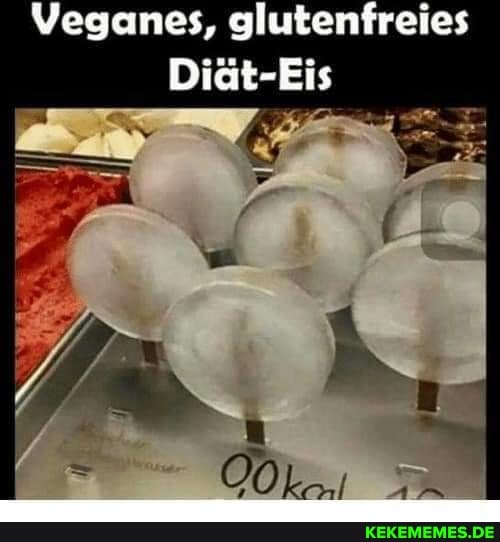 Veganes, glutenfreies
Diät-Eis