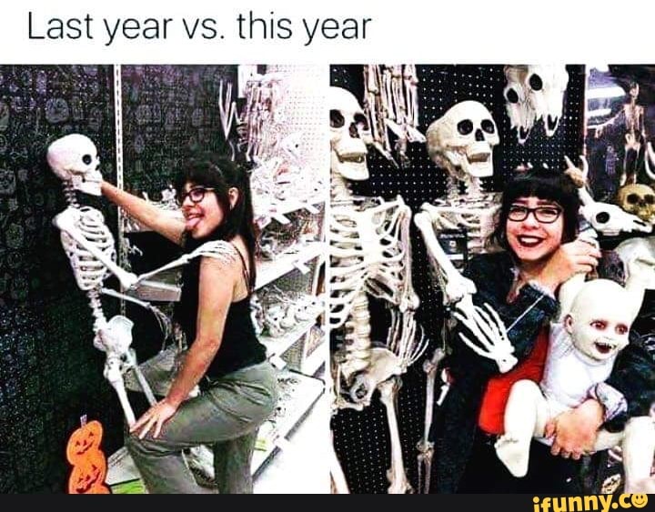 Last Year Vs This Year Ifunny 
