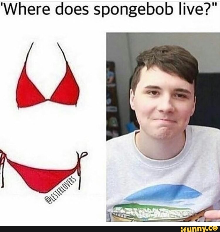 where-does-spongebob-live