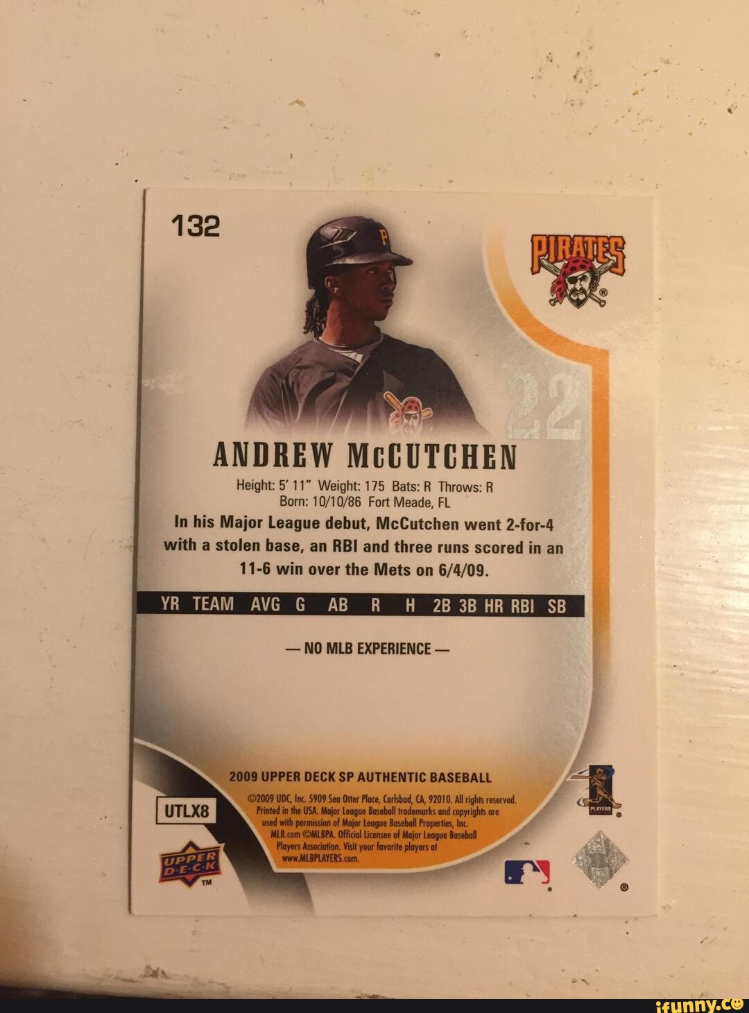 I'm Andrew McCutchen and I have a serious question to ask…. :  r/baseballcirclejerk