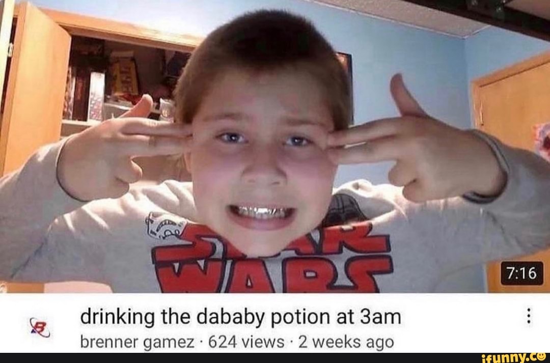 drinking the dababy potion at brenner gamez 624 views 2 weeks ago