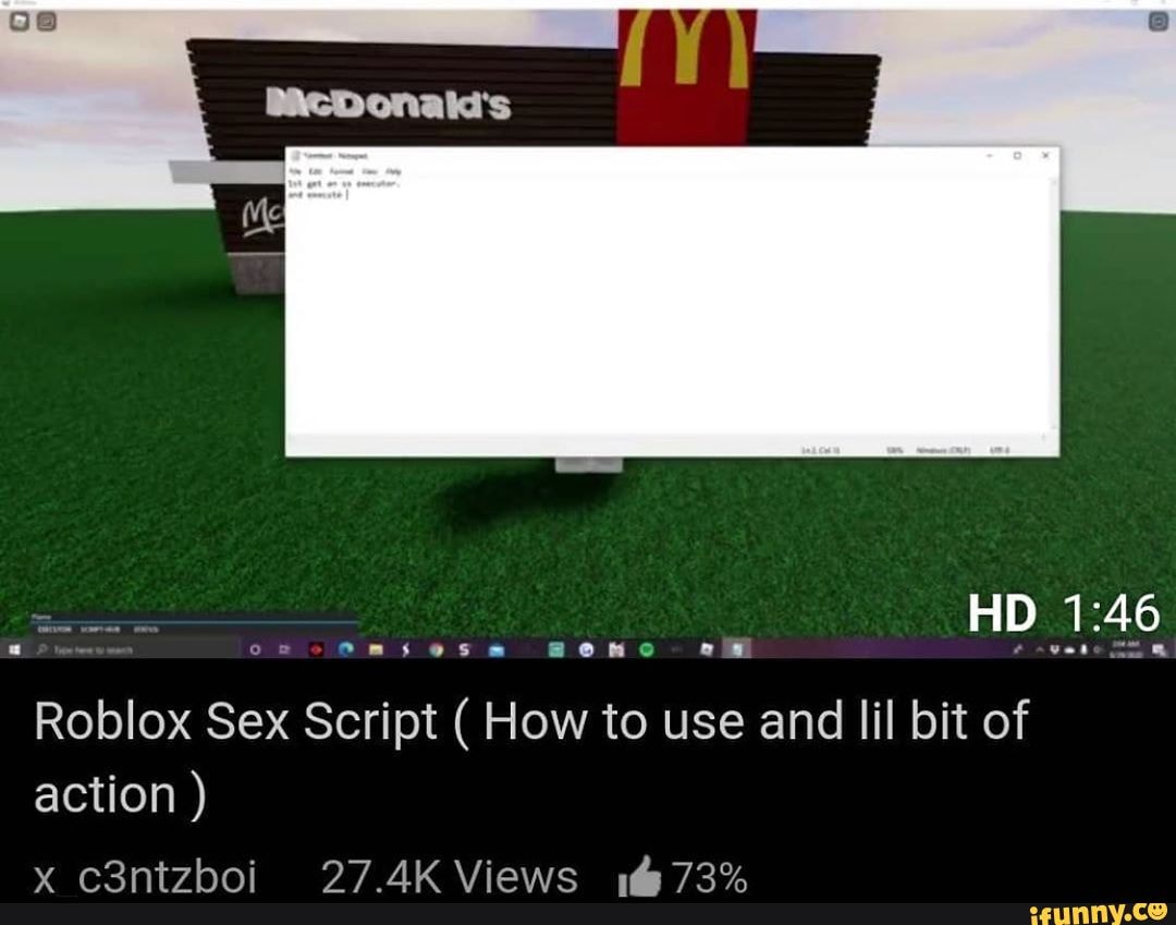 roblox sex script