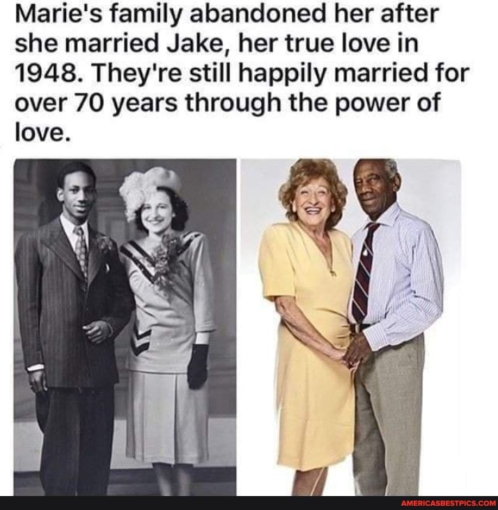 Marie's family abandoned her after she married Jake, her true love in ...