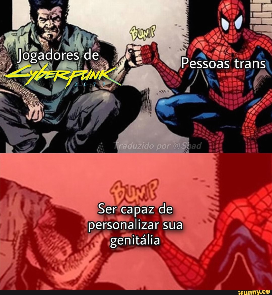 Jogadores de Pessoas trans
Ser capaz de personalizar sua genitália