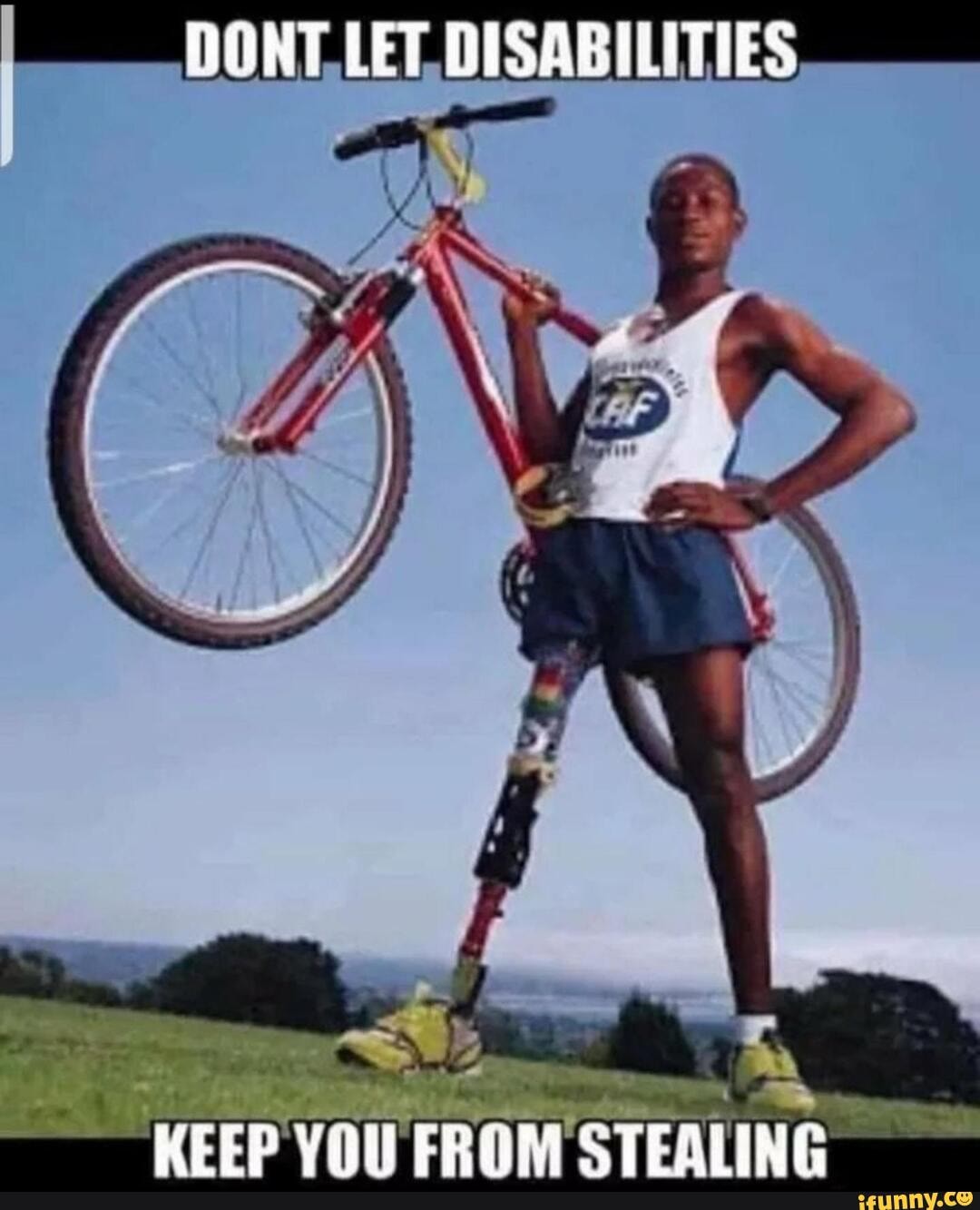DONT, LET, DISABILITIES