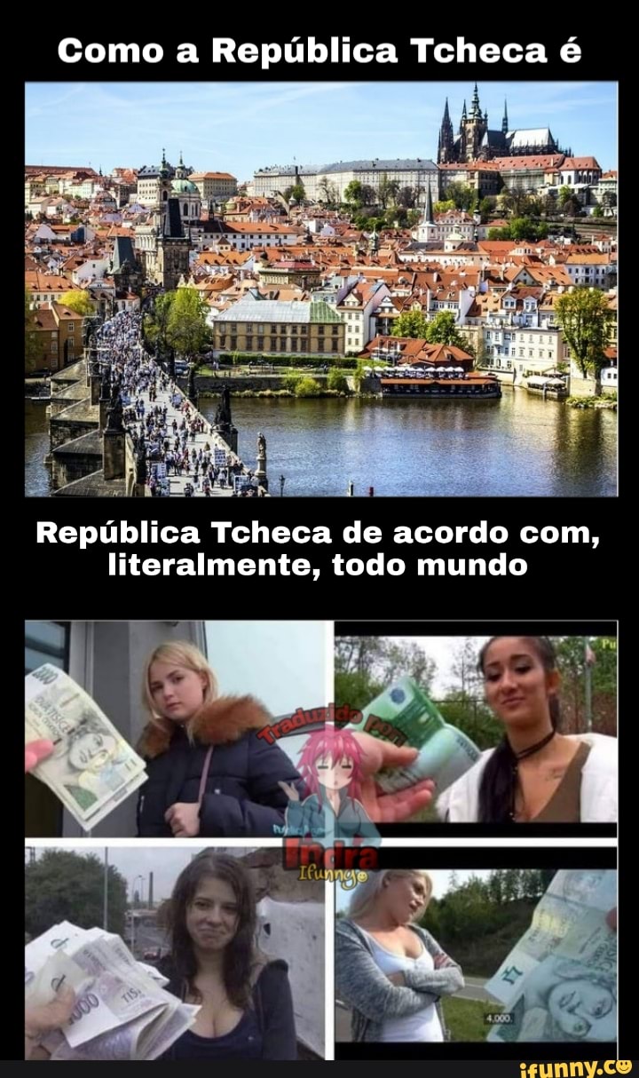 Como a República Tcheca é