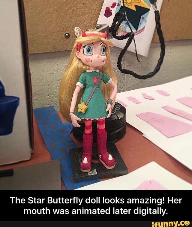 star butterfly doll