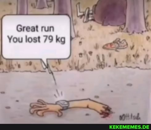 Great run \
You lost 79 kg