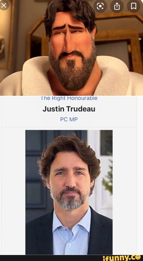 The Right Honourable
Justin Trudeau
PC MP
