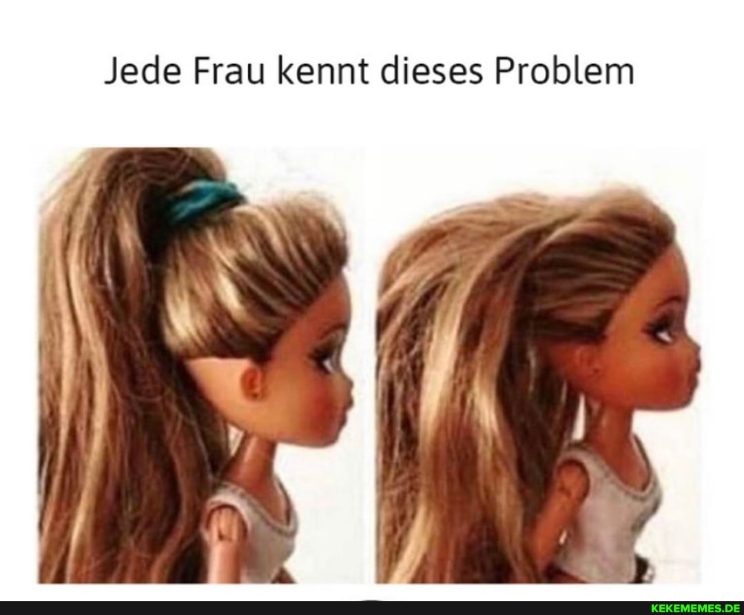 Jede Frau kennt dieses Problem